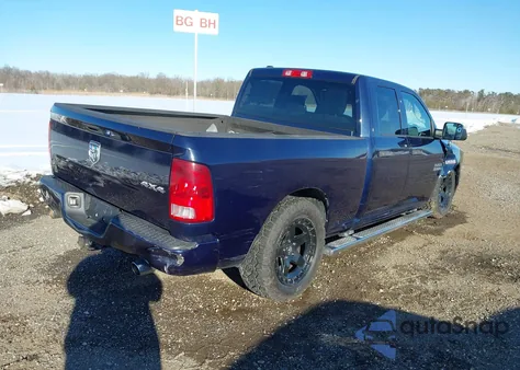 2014 Ram 1500 Express from USA, damaged, VIN 1C6RR7FT3ES335554